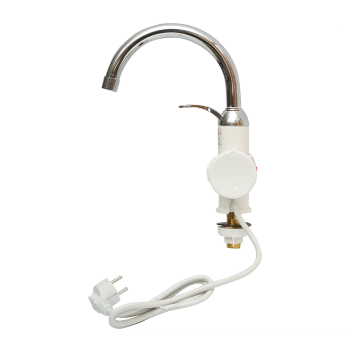 Baterie electrica instant incalzire apa calda cu afisaj digital 3000W, 220V, 35-55 grade IPX4 (DISMK86) [3]