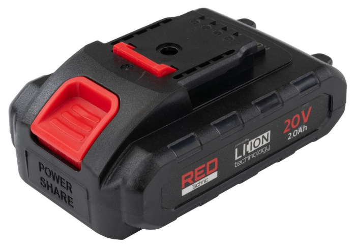Baterie foarfece gradina 20V li-ion 2000mAh compatibila fara fir greutate 318g (RTSA0063-BT) [2]