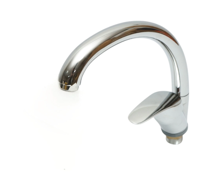 Baterie lavoar baie monocomanda, montaj chiuveta, cartus ceramic, crom lucios (DISSY41) [1]