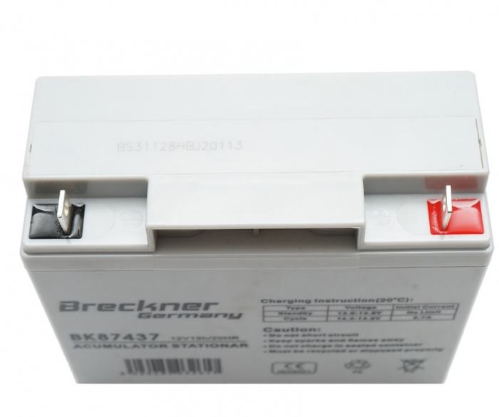 Baterie pentru panou solar 12V 19Ah DISNV04 (BK87437) [2]