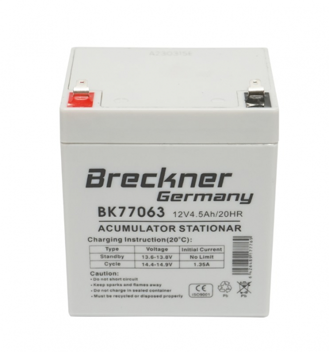 Baterie sistem solar cu gel 12V 4.5Ah 20HR, 90x70x101x107mm FC12-4.5 DISEH04 (BK77063) [1]