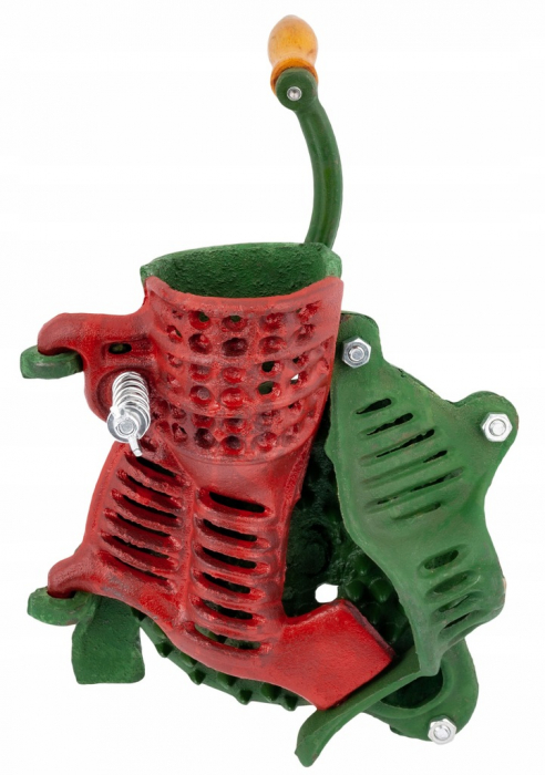 Batoza manuala desfacut curatat porumb moara cu roata (G73187) [6]