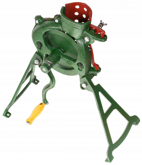 Batoza manuala desfacut curatat porumb moara cu roata (G73187) [3]