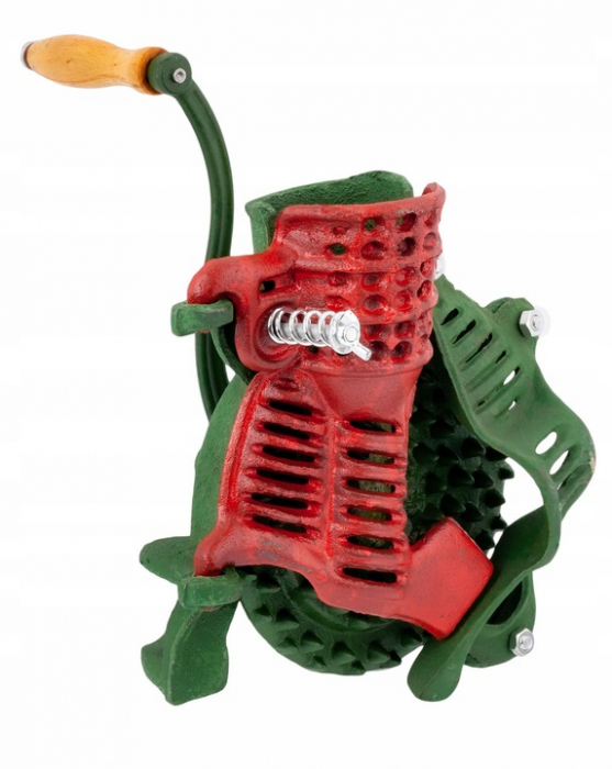 Batoza manuala desfacut curatat porumb moara cu roata (G73187) [9]