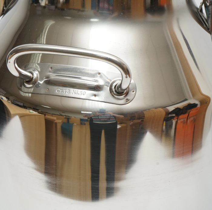 Bidon de inox pentru lapte cu capac 30L aparat de muls vaci DISED66 (BK90554) [5]