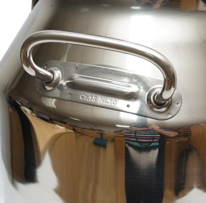 Bidon de inox pentru lapte cu capac 40L aparat de muls vaci DISED60 (BK90548) [5]