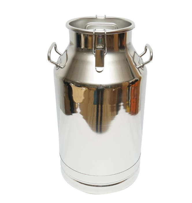 Bidon de inox pentru lapte cu capac 40L aparat de muls vaci DISED60 (BK90548) [1]