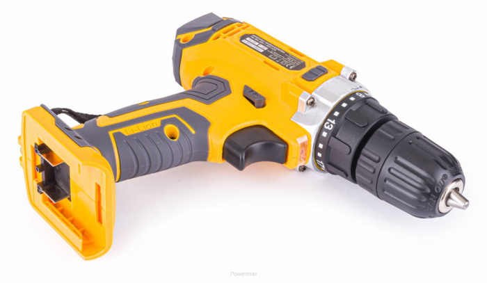 Masina, Aparat de gaurit, insurubat, Bormasina, Autofiletanta cu acumulator 20V 2 baterii + accesorii (PM0784) [11]