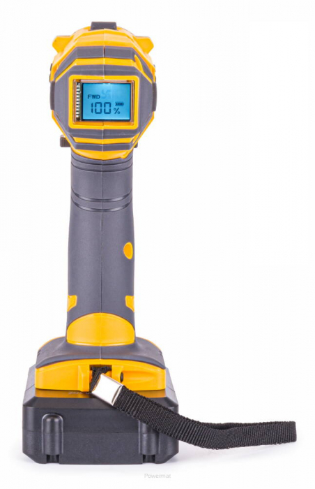 Masina, Aparat de gaurit, insurubat, Bormasina, Autofiletanta cu acumulator 20V 2 baterii + accesorii (PM0784) [4]