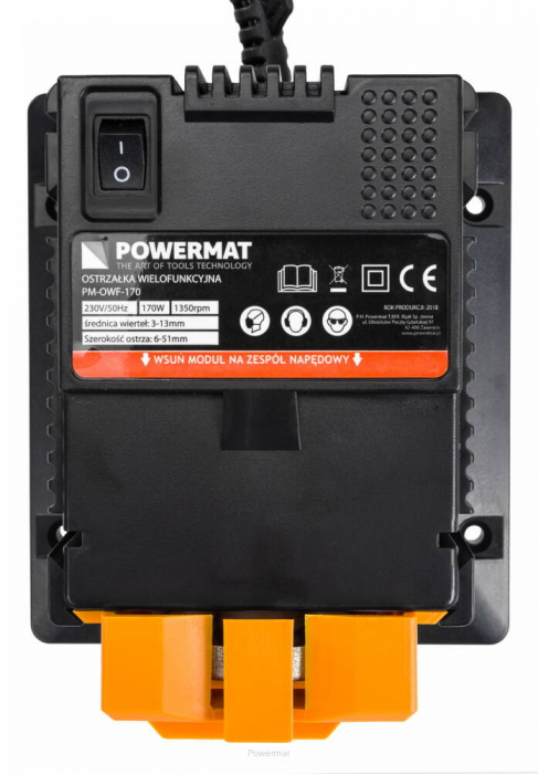 Aparat masina dispozitiv de ascutit multifunctional universal 170W ascutitor cutit foarfeca lama (PM0609) [4]