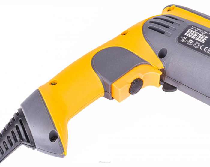 Masina, Aparat de gaurit, insurubat, Bormasina cu percutie, Autofiletanta 1700W (PM0859) [7]