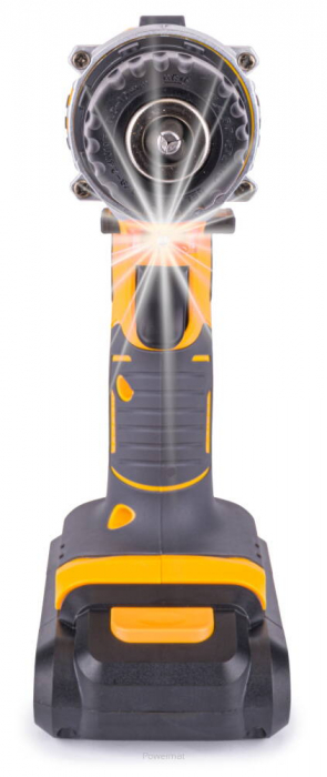 Masina, Aparat de gaurit, insurubat, Bormasina, Autofiletanta cu acumulator 20V 2 baterii + accesorii (PM0784) [10]