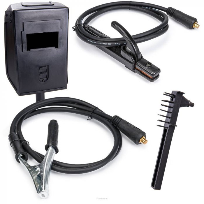 Aparat, invertor sudura, sudat 260Amperi + accesorii (PM0710) [2]