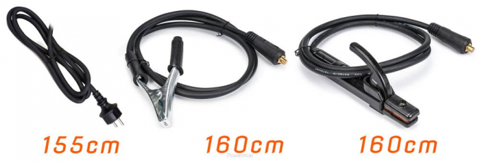 Aparat, invertor sudura, sudat 260Amperi + accesorii (PM0710) [9]