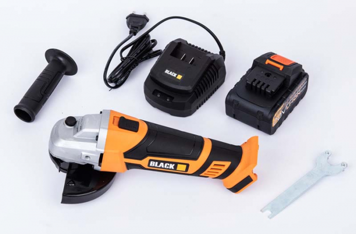 Flex Polizor unghiular pe acumulator 2 baterii 20V 4Ah Polidisc 125mm (42557) [2]