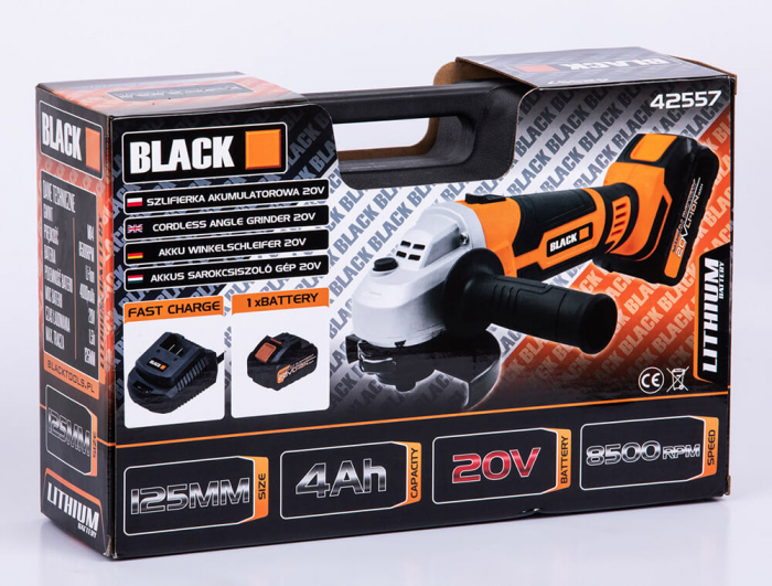 Flex Polizor unghiular pe acumulator 2 baterii 20V 4Ah Polidisc 125mm (42557) [3]