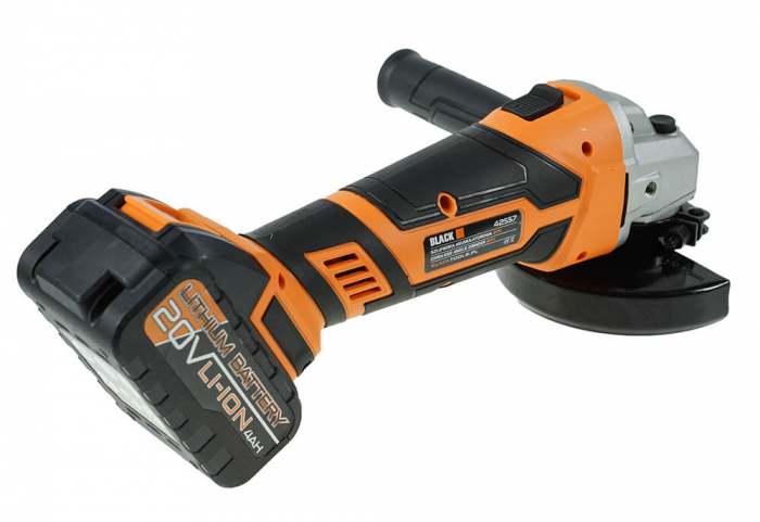 Flex Polizor unghiular pe acumulator 2 baterii 20V 4Ah Polidisc 125mm (42557) [5]