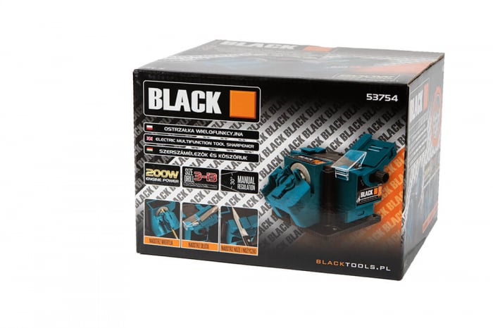 Aparat masina dispozitiv ascutit multifunctional universal 200W ascutitor (53754) [6]