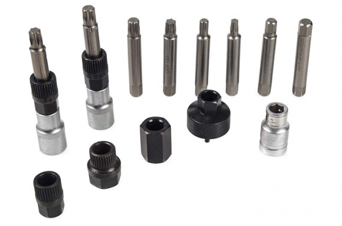 Trusa set montare demontare fulie alternator 13 piese (14025) [4]