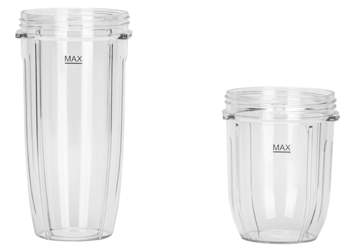 Blender cu recipiente, 1500 ml  800 ml  400 ml, 1850 W, (KD4149) [7]