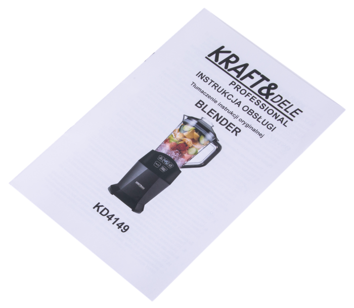 Blender cu recipiente, 1500 ml  800 ml  400 ml, 1850 W, (KD4149) [19]