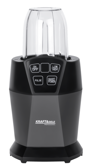 Blender cu recipiente, 1500 ml  800 ml  400 ml, 1850 W, (KD4149) [12]