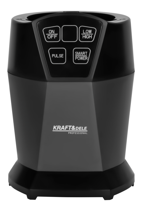 Blender cu recipiente, 1500 ml  800 ml  400 ml, 1850 W, (KD4149) [2]