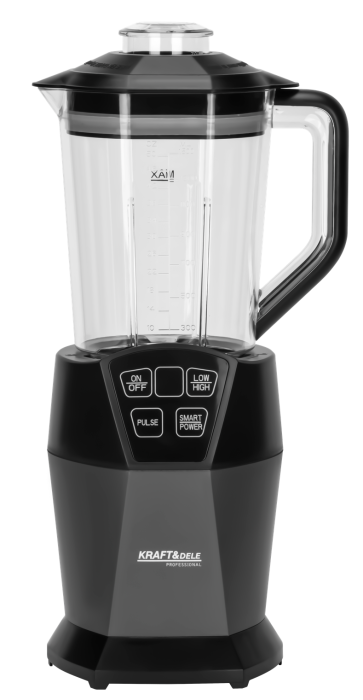 Blender cu recipiente, 1500 ml  800 ml  400 ml, 1850 W, (KD4149) [10]