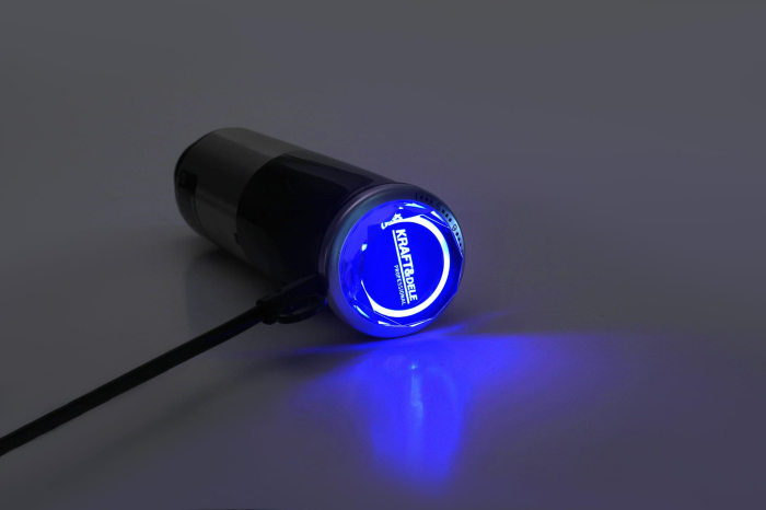 Blender de mana 1500W multifunctional cu doua trebe de viteza Turbo 2 lame otel inoxidabil tocator recipient + accesorii (KD4110) [18]