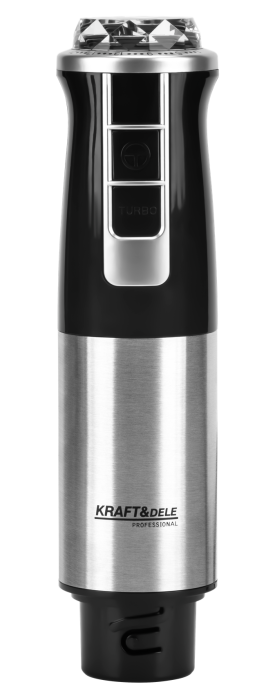 Blender de mana 1500W multifunctional cu doua trebe de viteza Turbo 4 lame otel inoxidabil tocator recipient + accesorii (KD4181) [9]