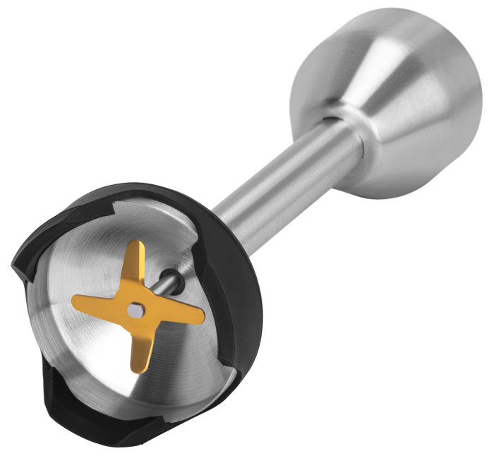 Blender de mana 1500W multifunctional cu doua trebe de viteza Turbo 4 lame otel inoxidabil tocator recipient + accesorii (KD4181) [14]