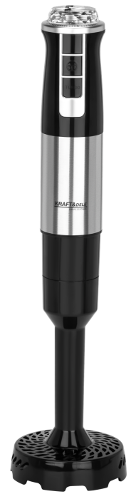 Blender de mana 1500W multifunctional cu doua trebe de viteza Turbo 4 lame otel inoxidabil tocator recipient + accesorii (KD4181) [11]