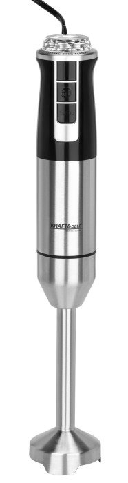 Blender de mana 1500W multifunctional cu doua trebe de viteza Turbo 4 lame otel inoxidabil tocator recipient + accesorii (KD4181) [12]