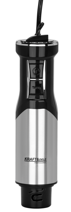 Blender de mana 1500W multifunctional cu doua trebe de viteza Turbo 4 lame otel inoxidabil tocator recipient + accesorii (KD4182) [14]