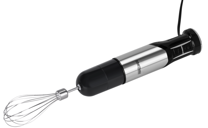 Blender de mana 1500W multifunctional cu doua trebe de viteza Turbo 4 lame otel inoxidabil tocator recipient + accesorii (KD4182) [17]