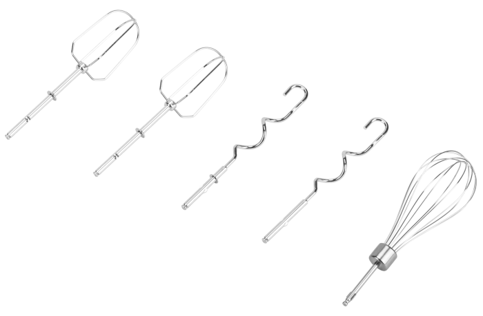 Blender de mana 1500W multifunctional cu doua trebe de viteza Turbo 4 lame otel inoxidabil tocator recipient + accesorii (KD4182) [7]