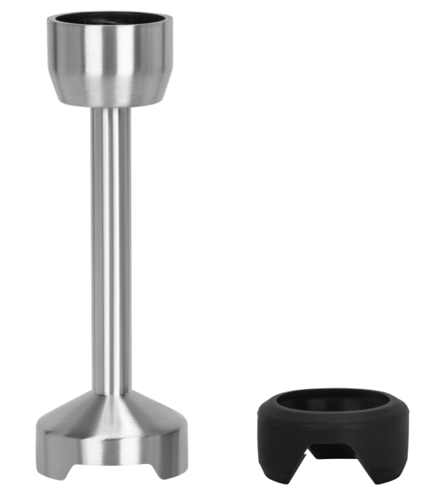 Blender de mana 1500W multifunctional cu doua trebe de viteza Turbo 4 lame otel inoxidabil tocator recipient + accesorii (KD4182) [5]