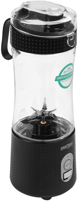 Blender portabil fara fir USB-C 380ML negru 2x3000mAh (KD4170) [7]