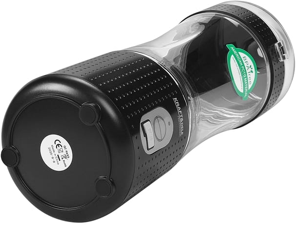 Blender portabil fara fir USB-C 380ML negru 2x3000mAh (KD4170) [10]