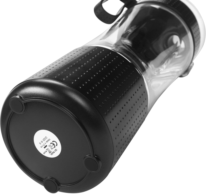 Blender portabil fara fir USB-C 380ML negru 2x3000mAh (KD4170) [11]