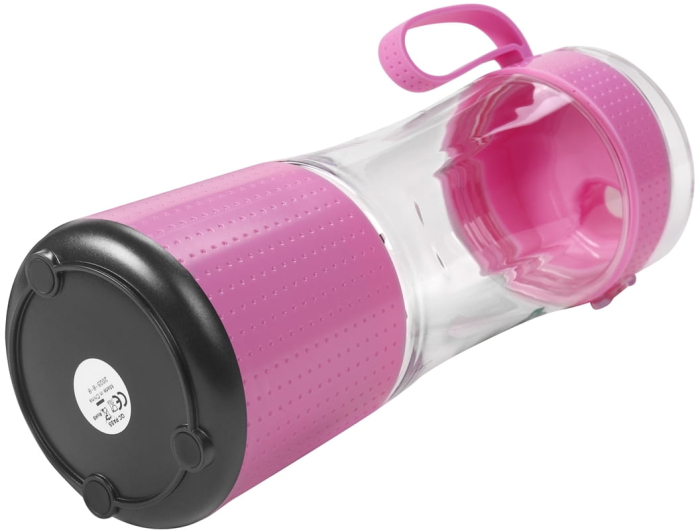 Blender portabil fara fir USB-C 380ML roz 2x3000mAh (KD4172) [9]