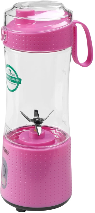 Blender portabil fara fir USB-C 380ML roz 2x3000mAh (KD4172) [5]