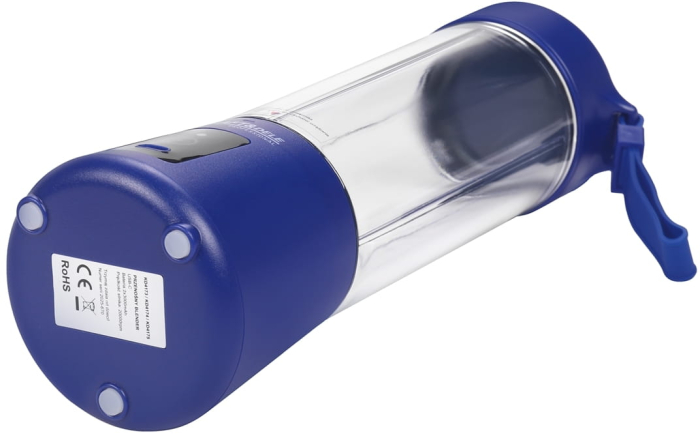 Blender portabil fara fir USB-C 400ML albastru 2x3000mAh (KD4174) [6]