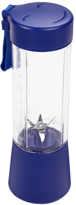 Blender portabil fara fir USB-C 400ML albastru 2x3000mAh (KD4174) [3]