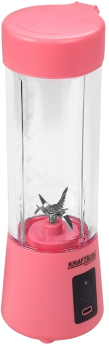 Blender portabil fara fir USB-C 400ML roz 2x3000mAh (KD4173) [4]