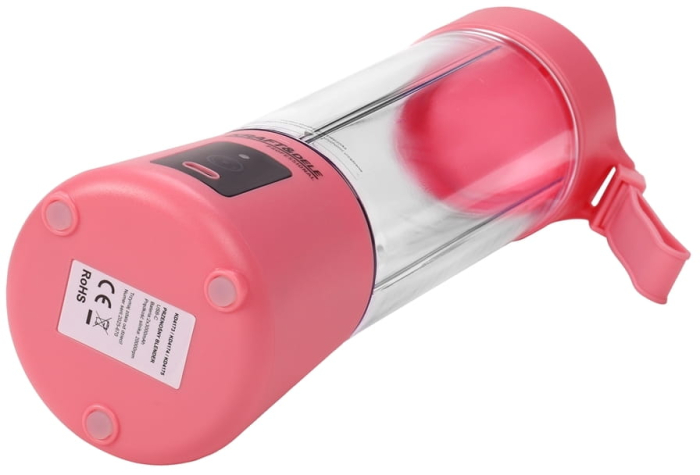 Blender portabil fara fir USB-C 400ML roz 2x3000mAh (KD4173) [6]