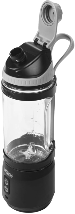 Blender portabil fara fir USB-C 700ML negru 2x2500mAh (KD4176) [7]