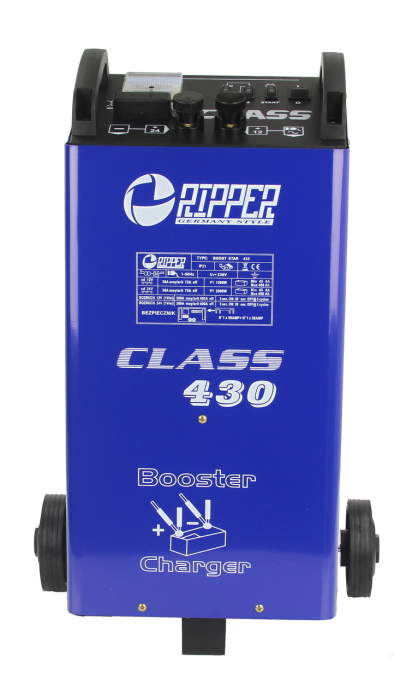 Redresor auto cu functie de pornire Robot RIPPER CLASS 430 (M82512R) [2]