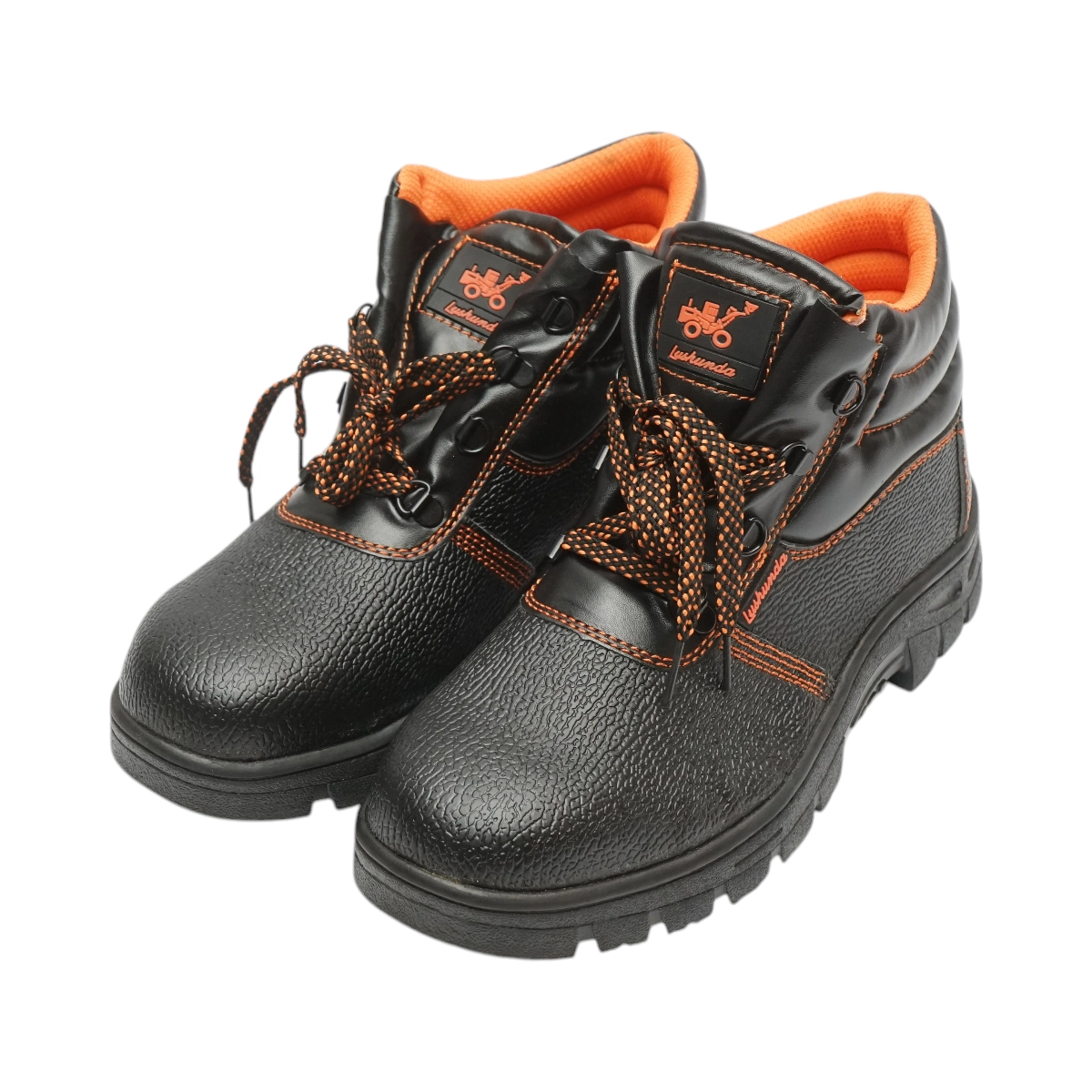 Bocanci de protectie cu bombeu si insertie talpa din otel, marimea 44 (DISSB39) [5]