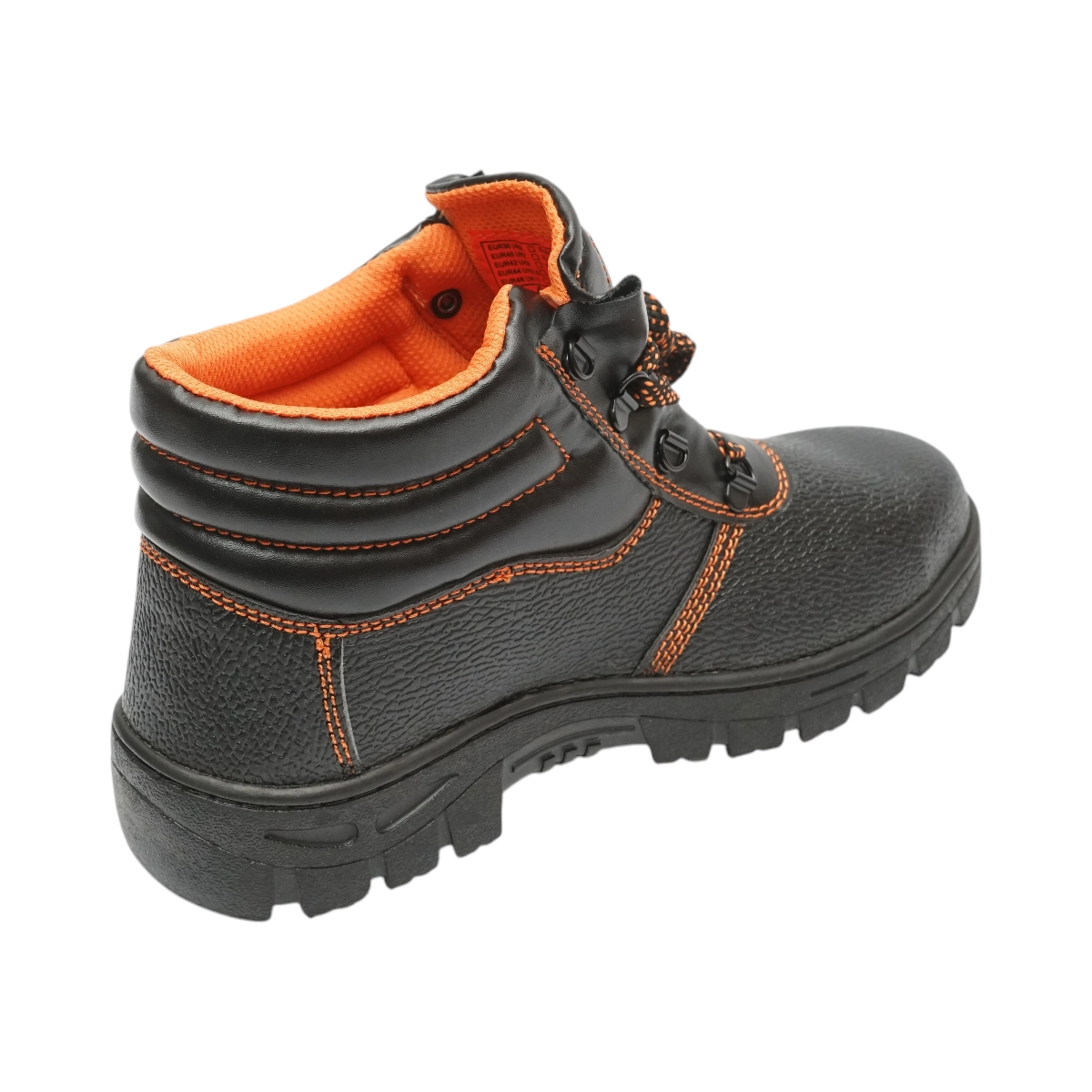 Bocanci de protectie cu bombeu si insertie talpa din otel, marimea 44 (DISSB39) [2]